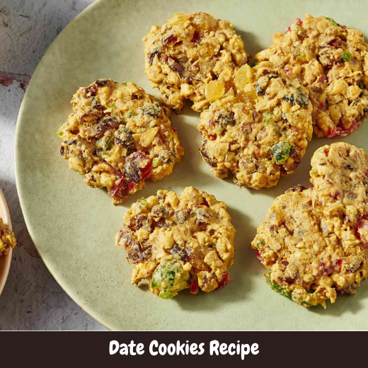 Date Cookies Recipe A Delicious Treat That Everyone Will Love