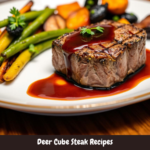 Make Tasty and Easy Deer Cube Steak Recipes to Try at Home