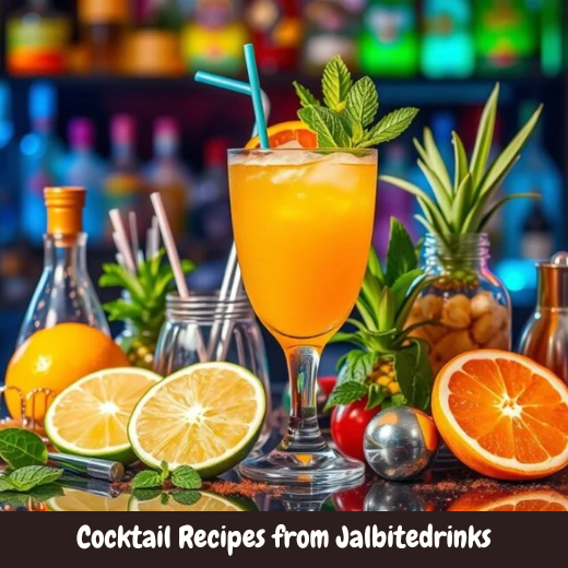 Sip and Savor Delicious Cocktail Recipes from Jalbitedrinks