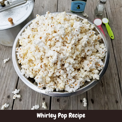 Whirley Pop Recipe Ingredients, Pro Tips & Step by Step Guide